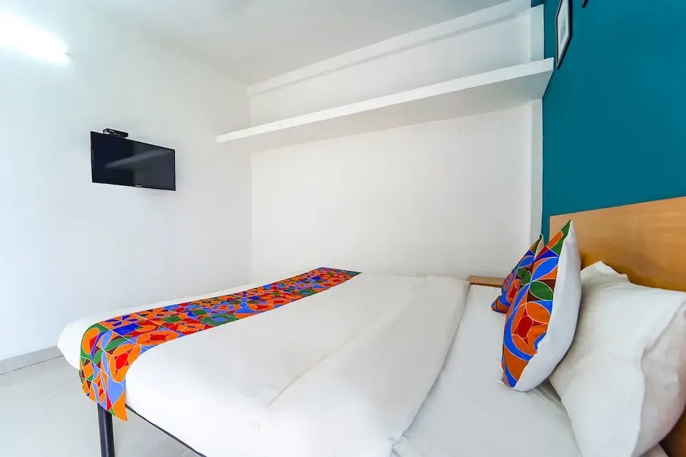 Коимбатур: FabHotel Virksham Thrivyn