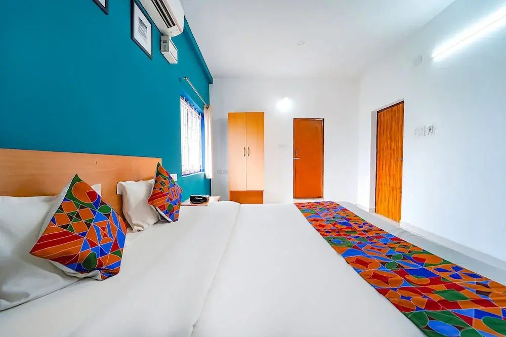 Коимбатур: FabHotel Virksham Thrivyn
