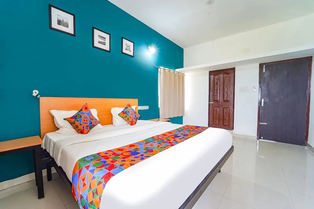 Коимбатур: FabHotel Virksham Thrivyn