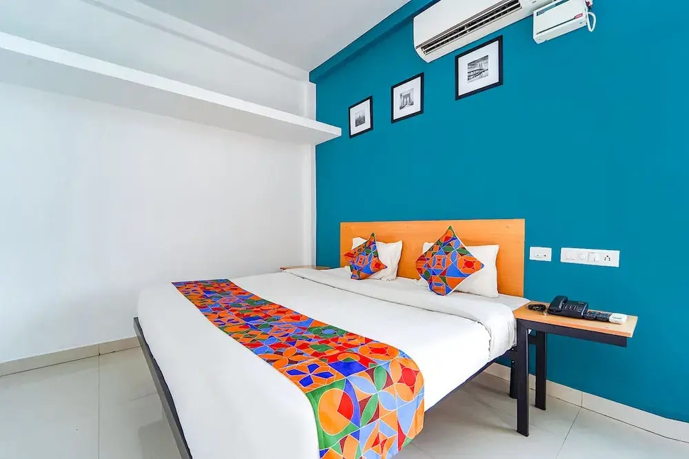 Коимбатур: FabHotel Virksham Thrivyn