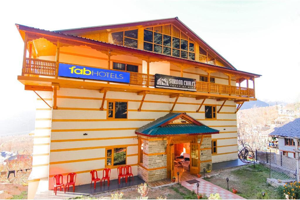 Манали: Fabhotel Sukoon Chalet