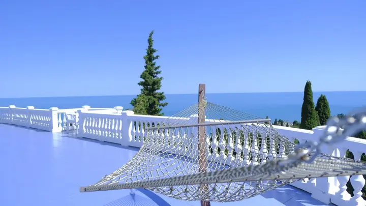 Алупка: Отель Серсиаль