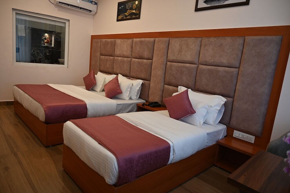 Кангра: Hotel Sagar Residency- Best Mountain View Hotel In Palampur