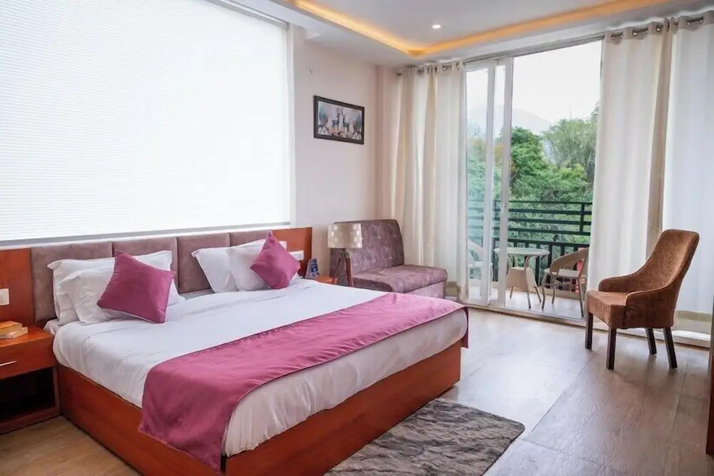 Кангра: Hotel Sagar Residency- Best Mountain View Hotel In Palampur