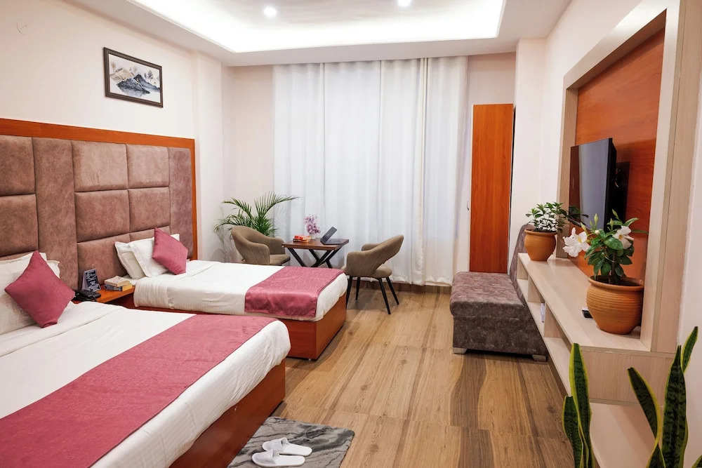 Кангра: Hotel Sagar Residency- Best Mountain View Hotel In Palampur