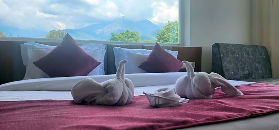 Кангра: Hotel Sagar Residency- Best Mountain View Hotel In Palampur