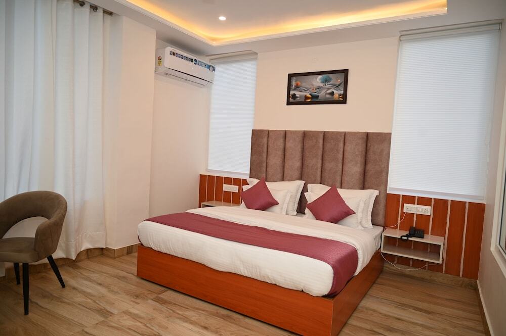 Кангра: Hotel Sagar Residency- Best Mountain View Hotel In Palampur