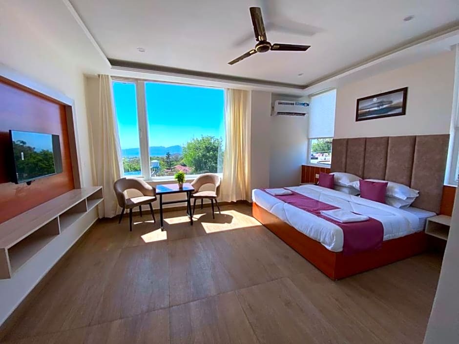 Кангра: Hotel Sagar Residency- Best Mountain View Hotel In Palampur