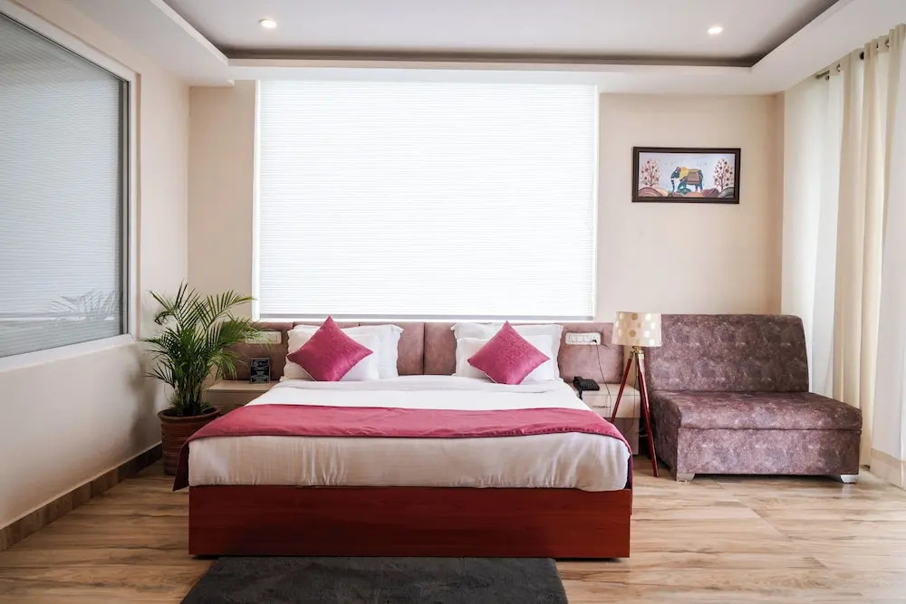Кангра: Hotel Sagar Residency- Best Mountain View Hotel In Palampur