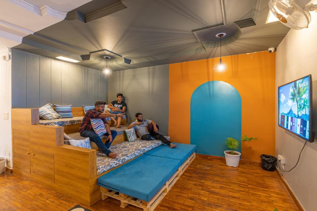 Ришикеш: Madpackers Rishikesh