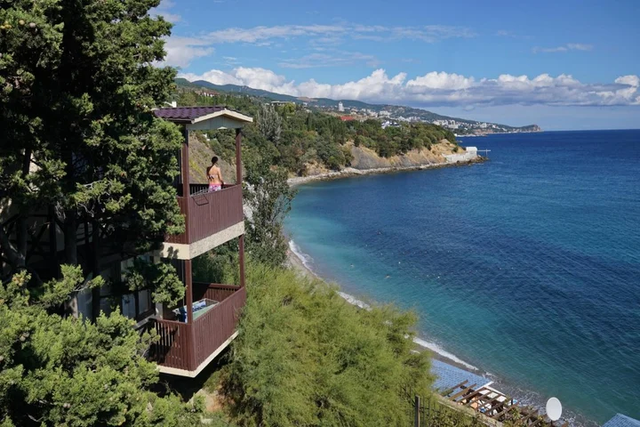 Алупка: Гостиничный Комплекс Зеленый Мыс