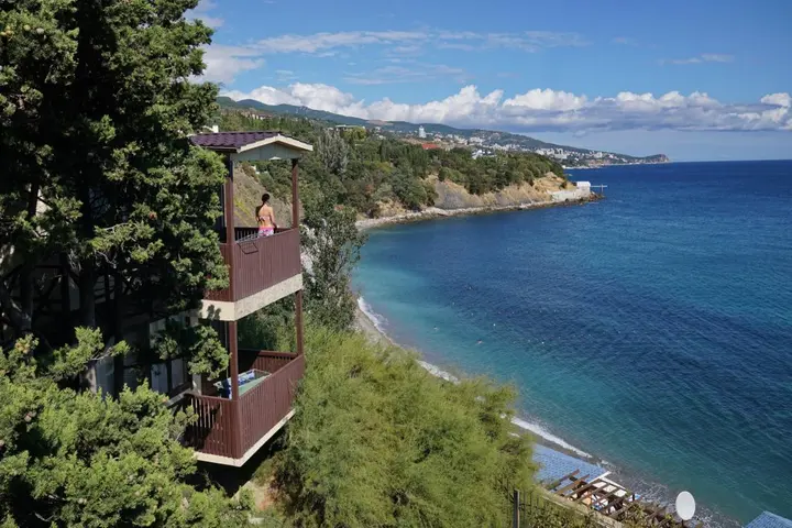 Алупка: Гостиничный Комплекс Зеленый Мыс