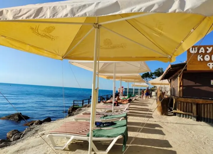 Алупка: Гостиничный Комплекс Зеленый Мыс
