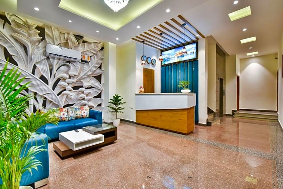 Амритсар: Hotel HolyView