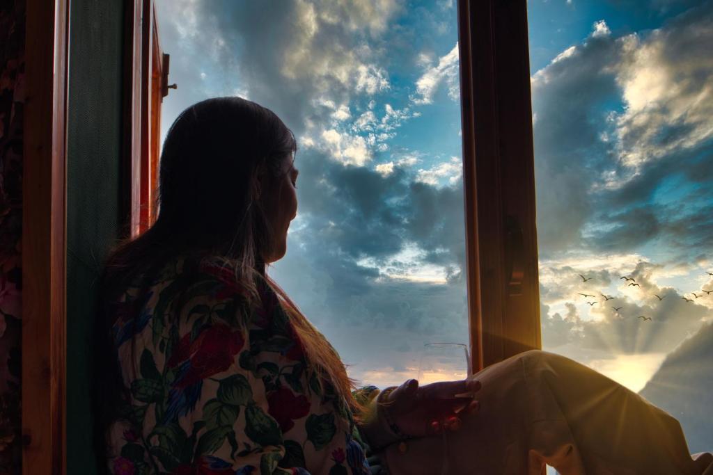 Манали: Dil Bole Pahad - The Wooden Chalet, Prini, Manali