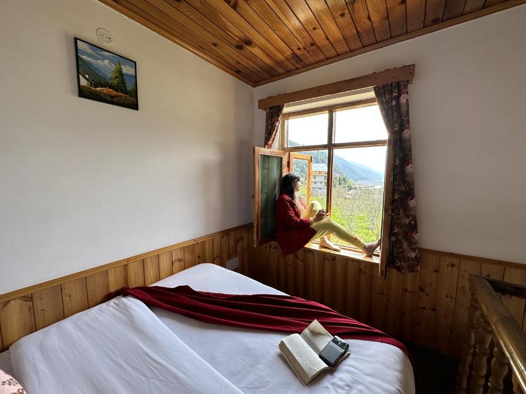 Манали: Dil Bole Pahad - The Wooden Chalet, Prini, Manali