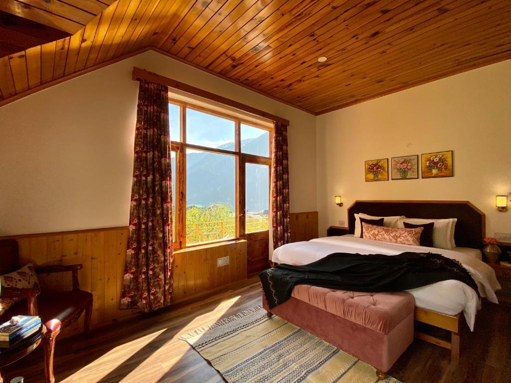 Манали: Dil Bole Pahad - The Wooden Chalet, Prini, Manali