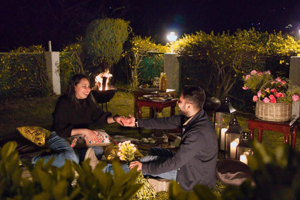 Манали: Dil Bole Pahad - The Wooden Chalet, Prini, Manali