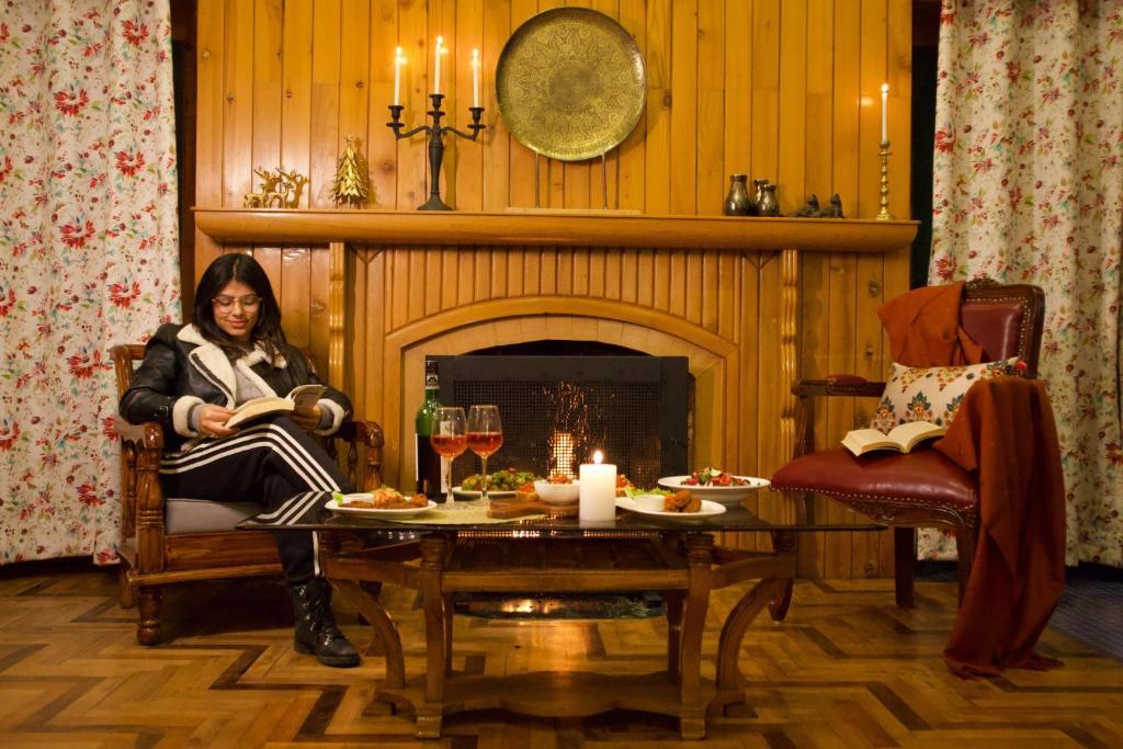 Манали: Dil Bole Pahad - The Wooden Chalet, Prini, Manali