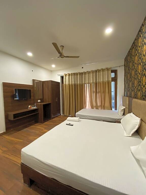 Амритсар: Hotel Jk Residency (7 Min Walk From Golden Temple)