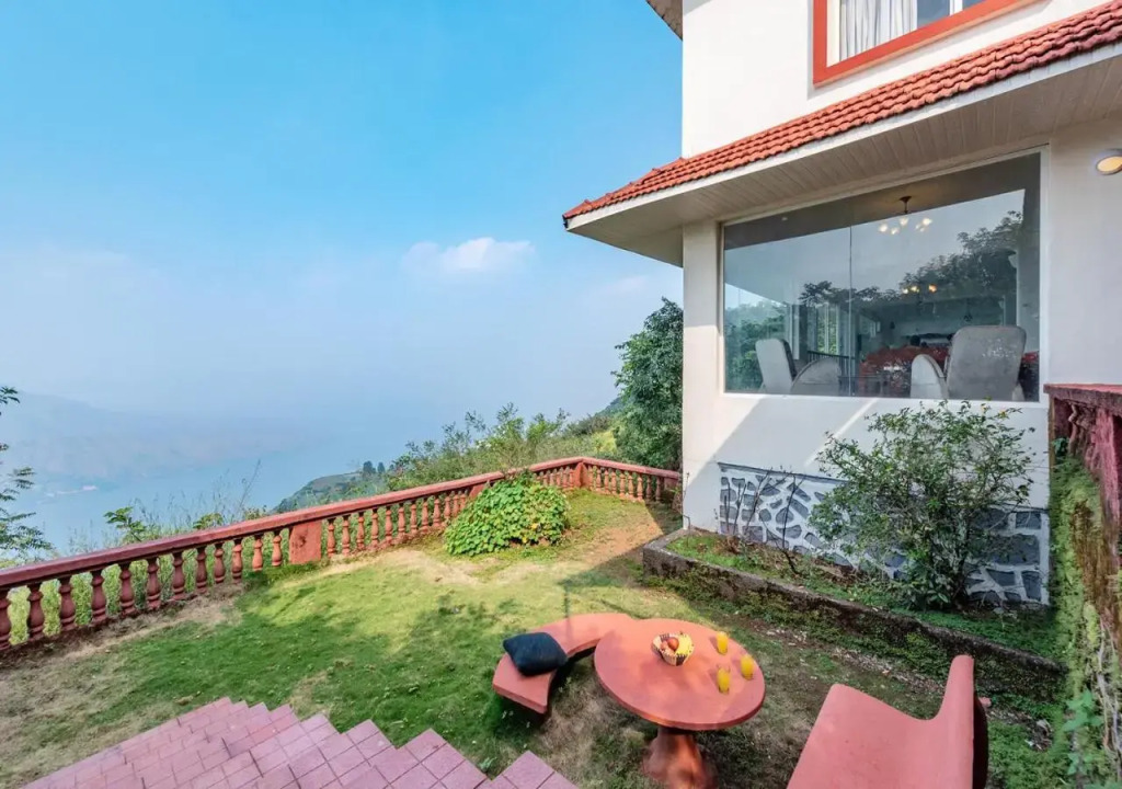 Олд-Махабалешвар: SaffronStays Valleys Edge, Panchgani