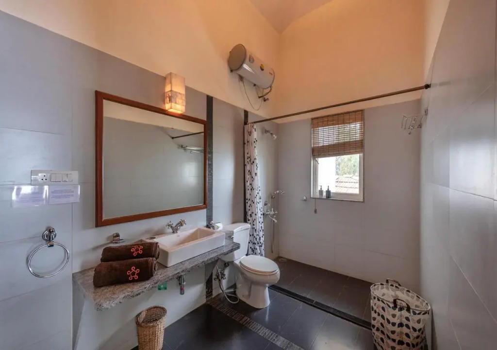 Олд-Махабалешвар: SaffronStays Valleys Edge, Panchgani