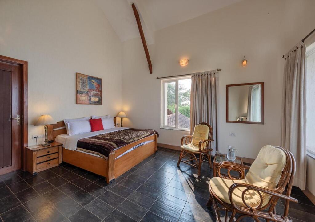 Олд-Махабалешвар: SaffronStays Valleys Edge, Panchgani