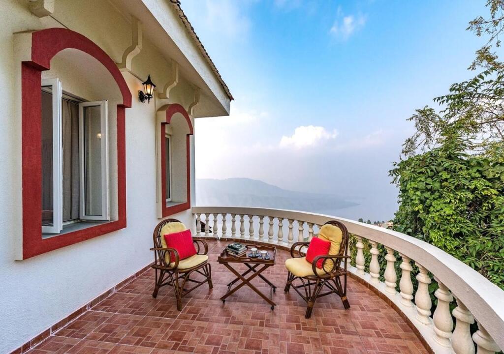 Олд-Махабалешвар: SaffronStays Valleys Edge, Panchgani