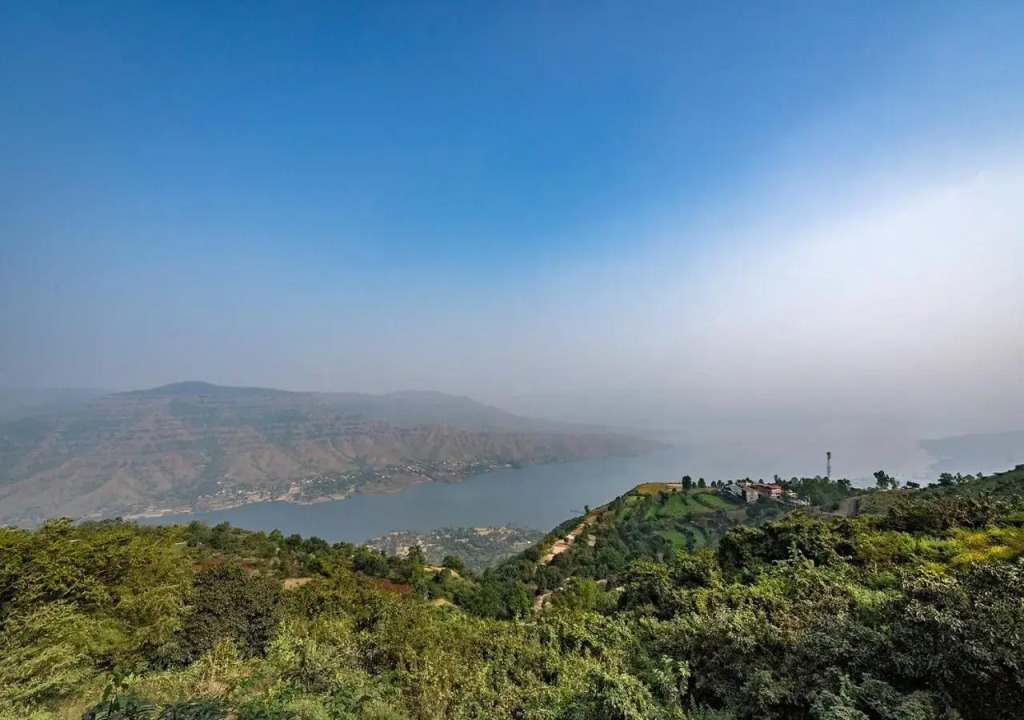 Олд-Махабалешвар: SaffronStays Valleys Edge, Panchgani