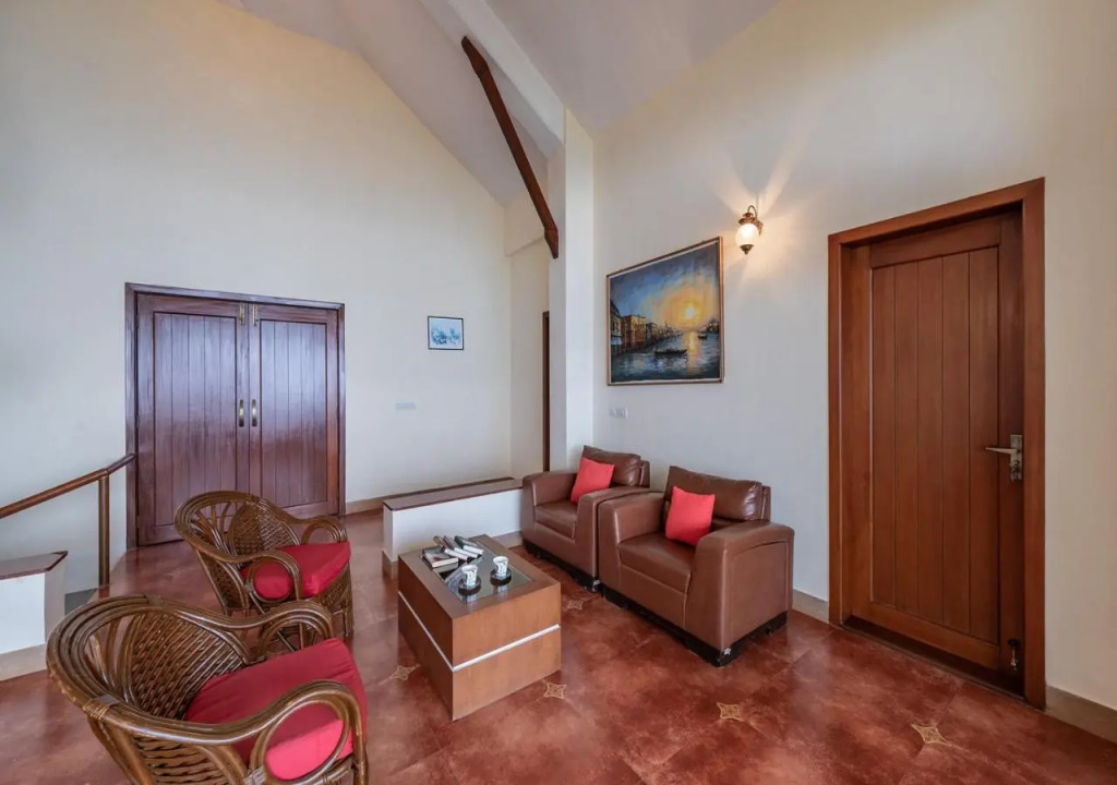 Олд-Махабалешвар: SaffronStays Valleys Edge, Panchgani