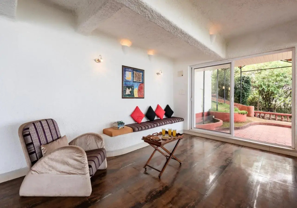 Олд-Махабалешвар: SaffronStays Valleys Edge, Panchgani