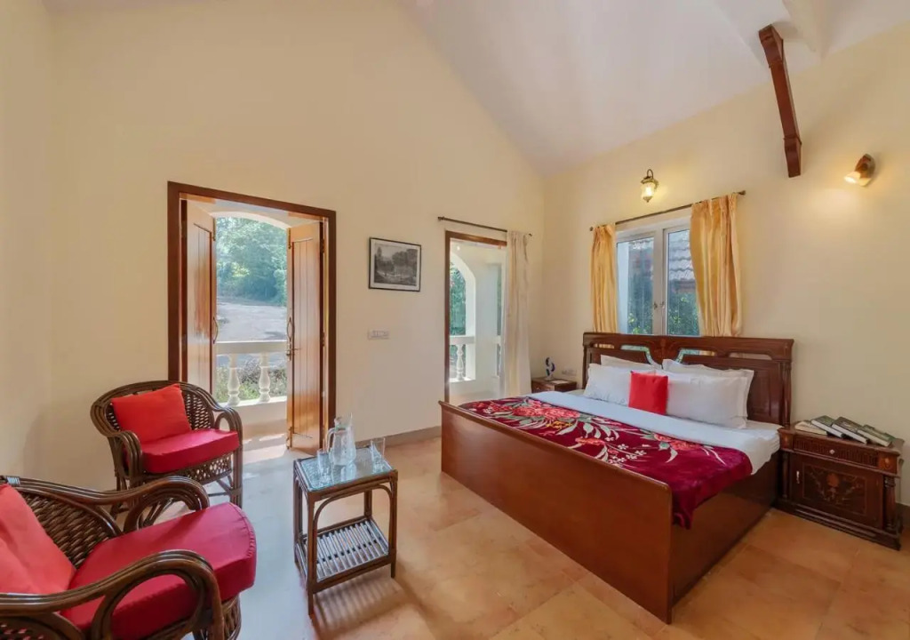 Олд-Махабалешвар: SaffronStays Valleys Edge, Panchgani