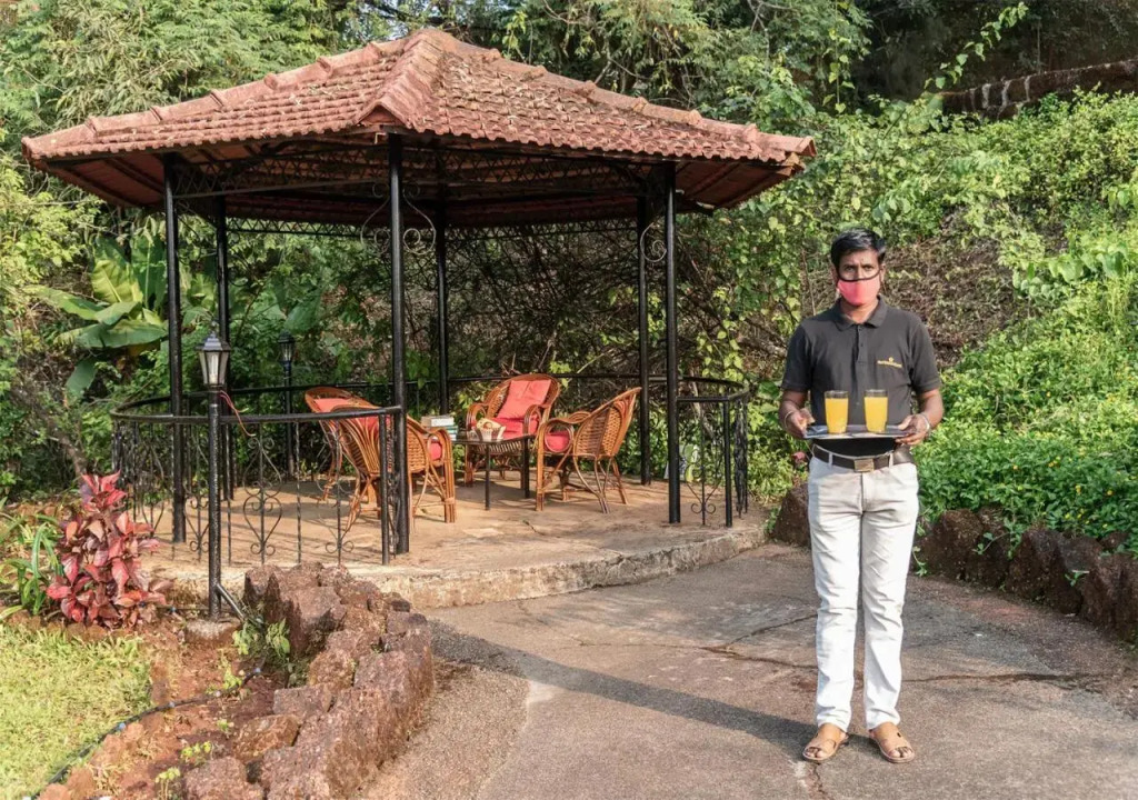 Олд-Махабалешвар: SaffronStays Valleys Edge, Panchgani