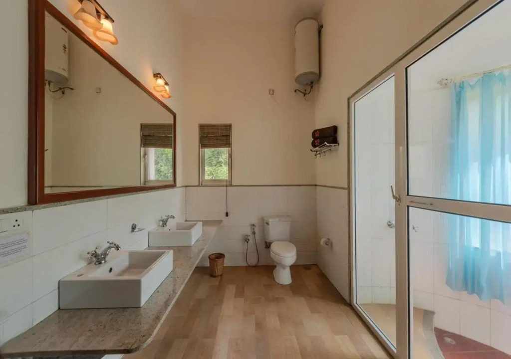 Олд-Махабалешвар: SaffronStays Valleys Edge, Panchgani