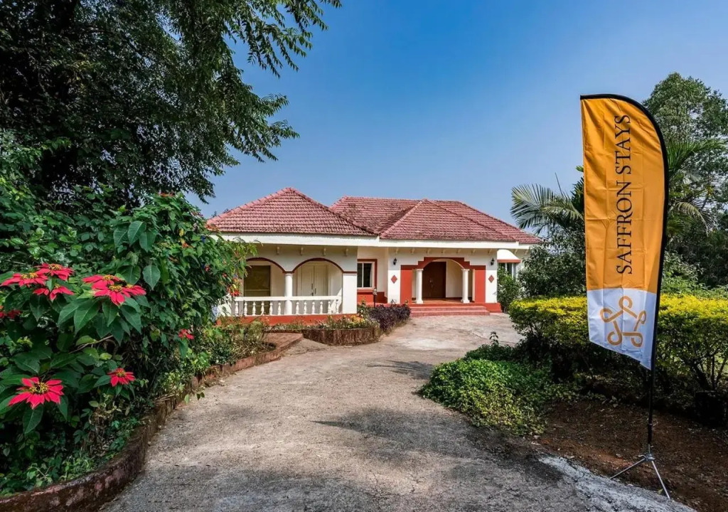 Олд-Махабалешвар: SaffronStays Valleys Edge, Panchgani