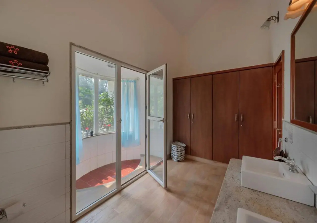 Олд-Махабалешвар: SaffronStays Valleys Edge, Panchgani
