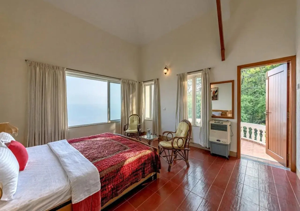 Олд-Махабалешвар: SaffronStays Valleys Edge, Panchgani