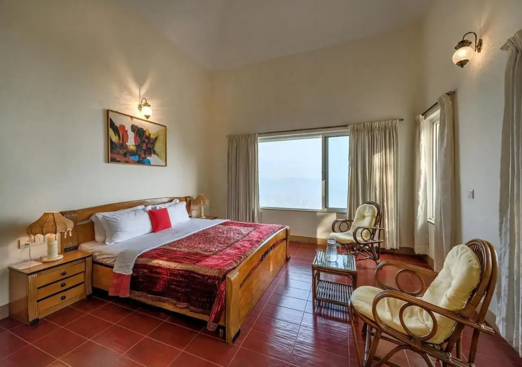 Олд-Махабалешвар: SaffronStays Valleys Edge, Panchgani