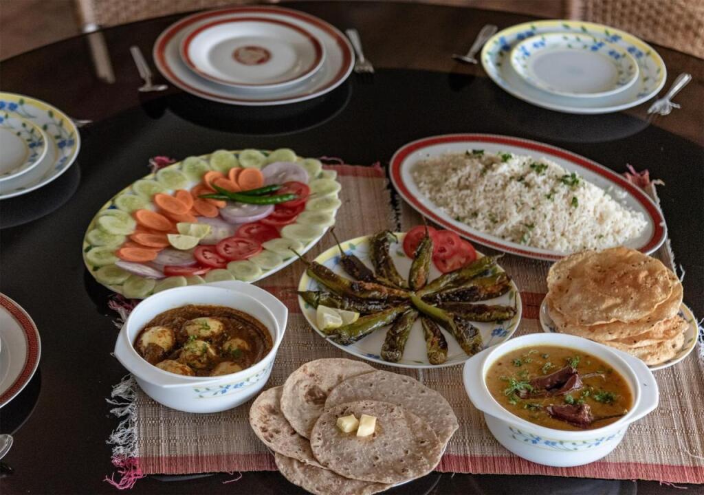 Олд-Махабалешвар: SaffronStays Valleys Edge, Panchgani