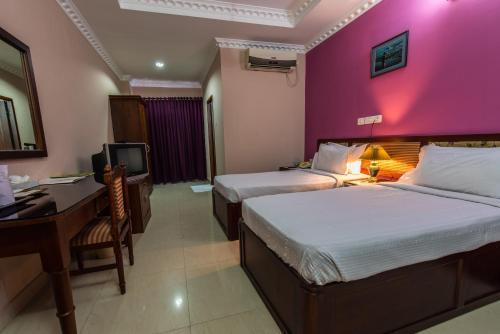 Триссур: Kallada Hotels and Resorts Mannuthy