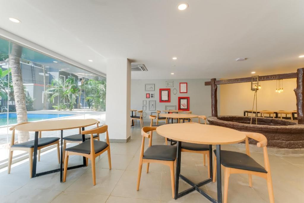 Кандолим: OYO Townhouse 240 Magnum Resorts Candolim
