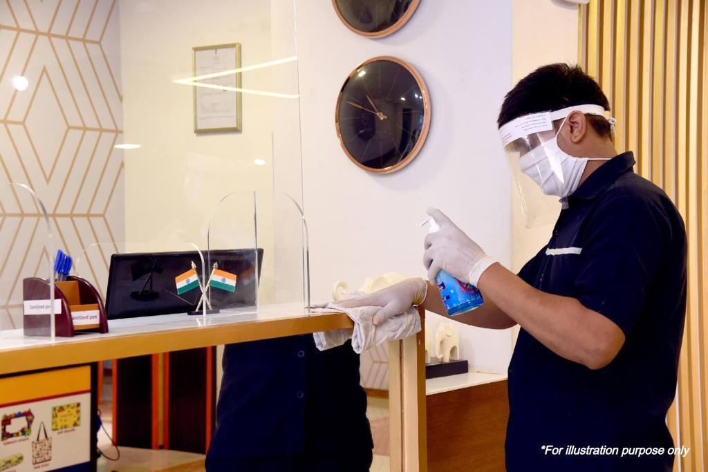 Райпур: SPOT ON 87219 Hotel Jp Palace