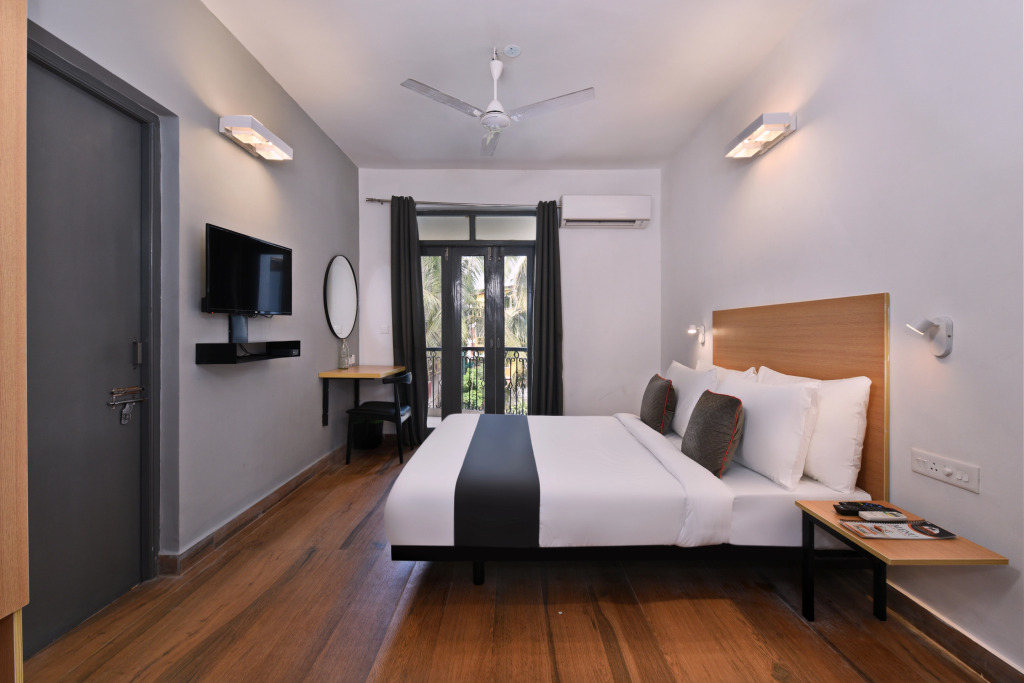 Калангут: OYO Townhouse 256 Silver Palm Resort