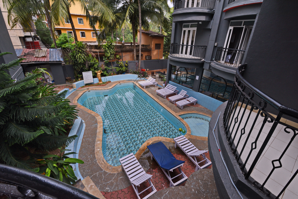 Калангут: OYO Townhouse 256 Silver Palm Resort