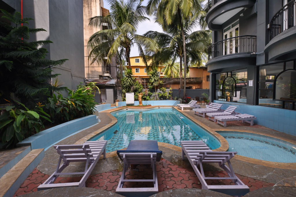 Калангут: OYO Townhouse 256 Silver Palm Resort