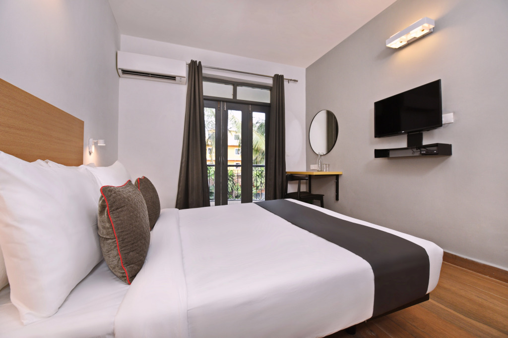 Калангут: OYO Townhouse 256 Silver Palm Resort