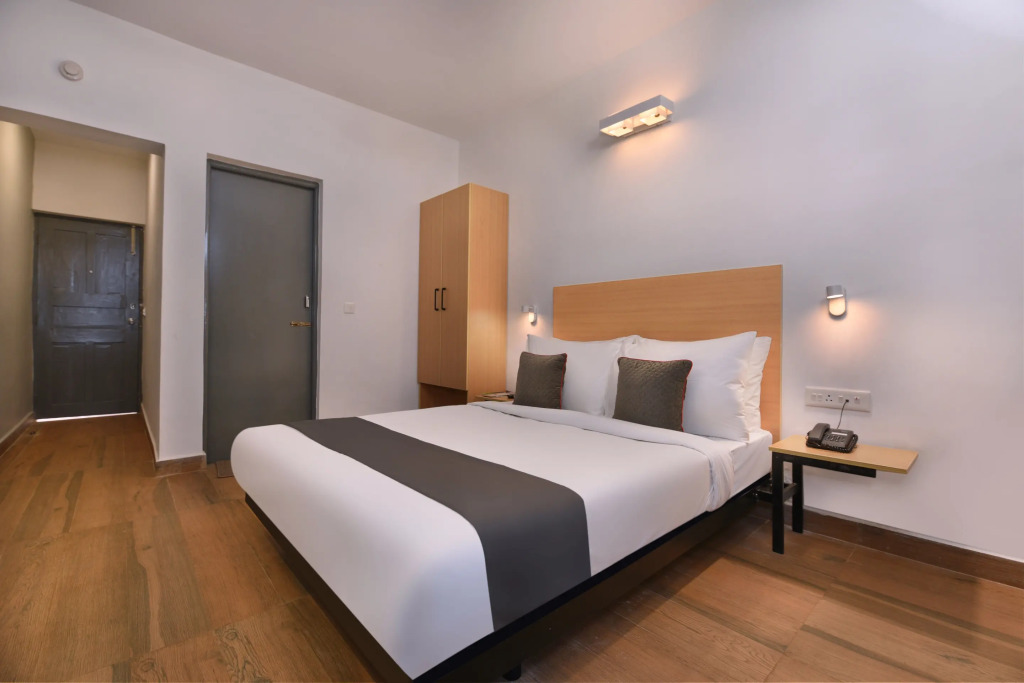 Калангут: OYO Townhouse 256 Silver Palm Resort