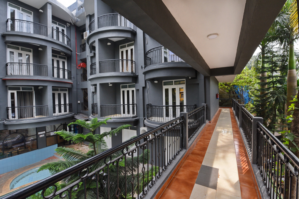 Калангут: OYO Townhouse 256 Silver Palm Resort