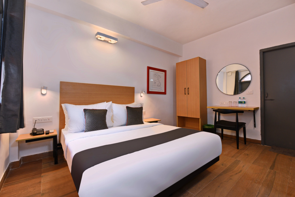 Калангут: OYO Townhouse 256 Silver Palm Resort