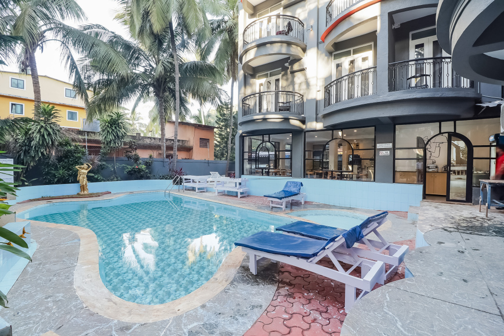 Калангут: OYO Townhouse 256 Silver Palm Resort